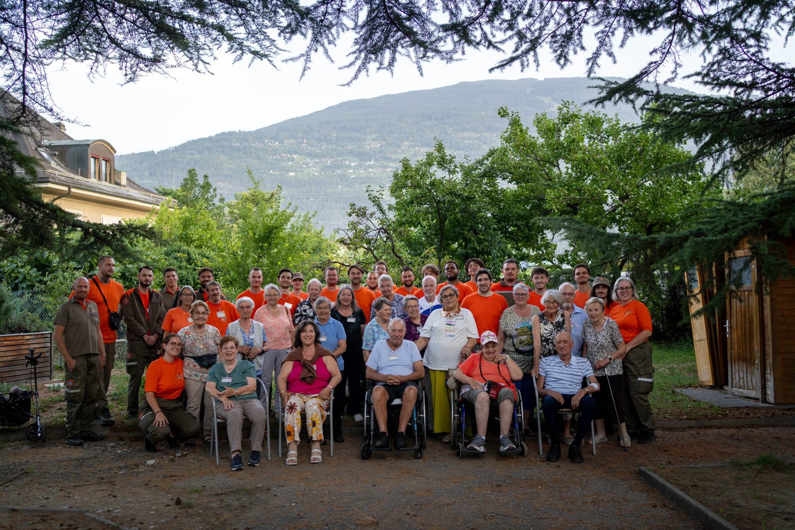 Photo de groupe de Édition 2026.
